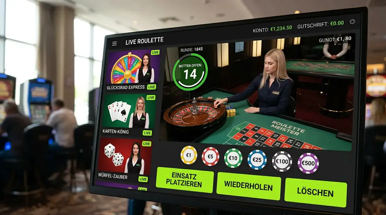 Vavada: Live-Casino
