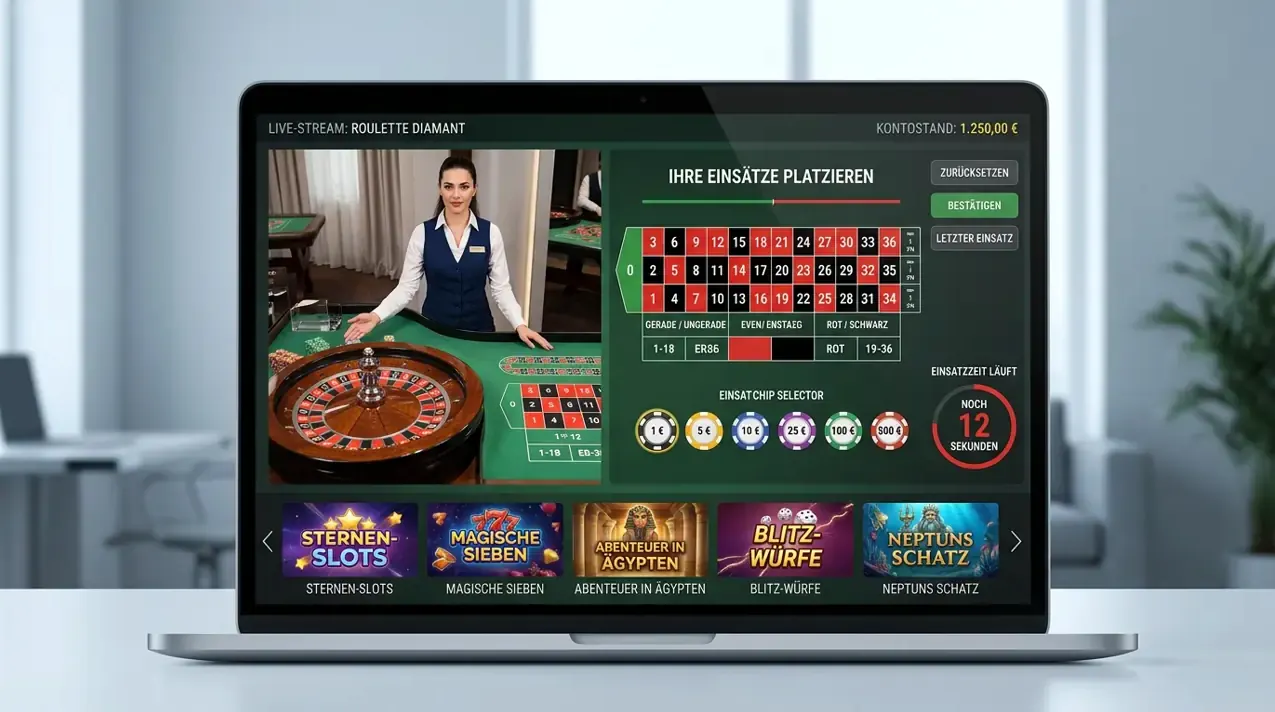 Vavada: Live-Casino