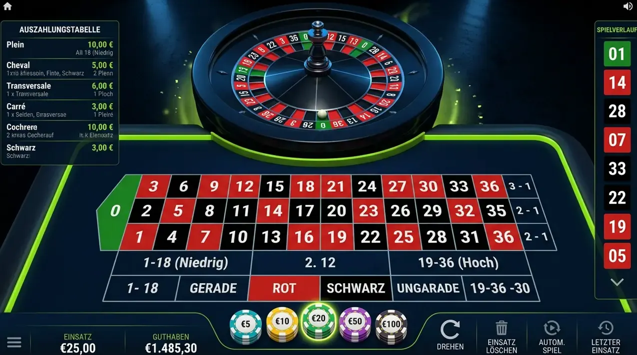 Tischspiele — Vavada