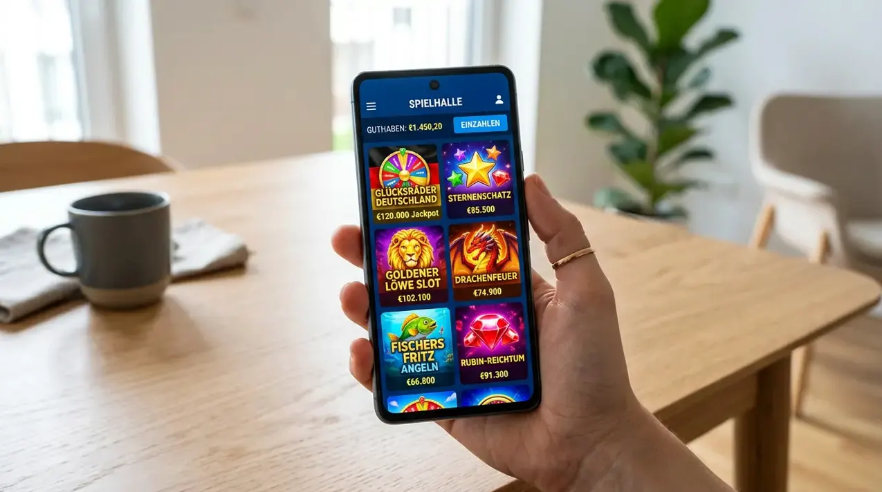 Mobile Version von Vavada